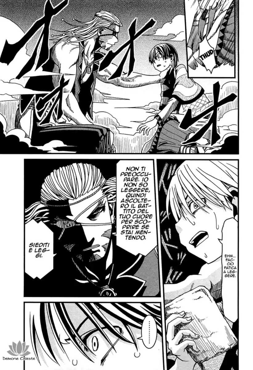 Shihou Sekai no Ou Capitolo 04 page 8