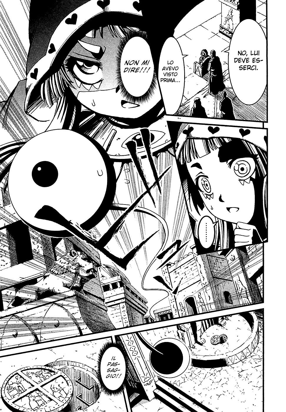 Shihou Sekai no Ou Capitolo 18 page 16