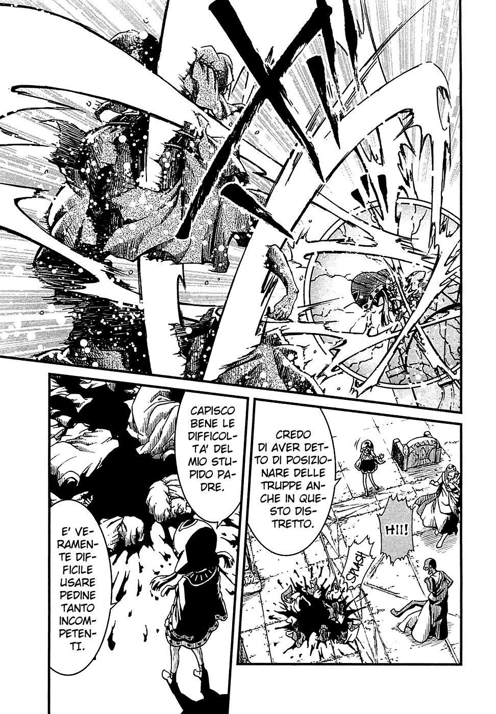 Shihou Sekai no Ou Capitolo 18 page 18