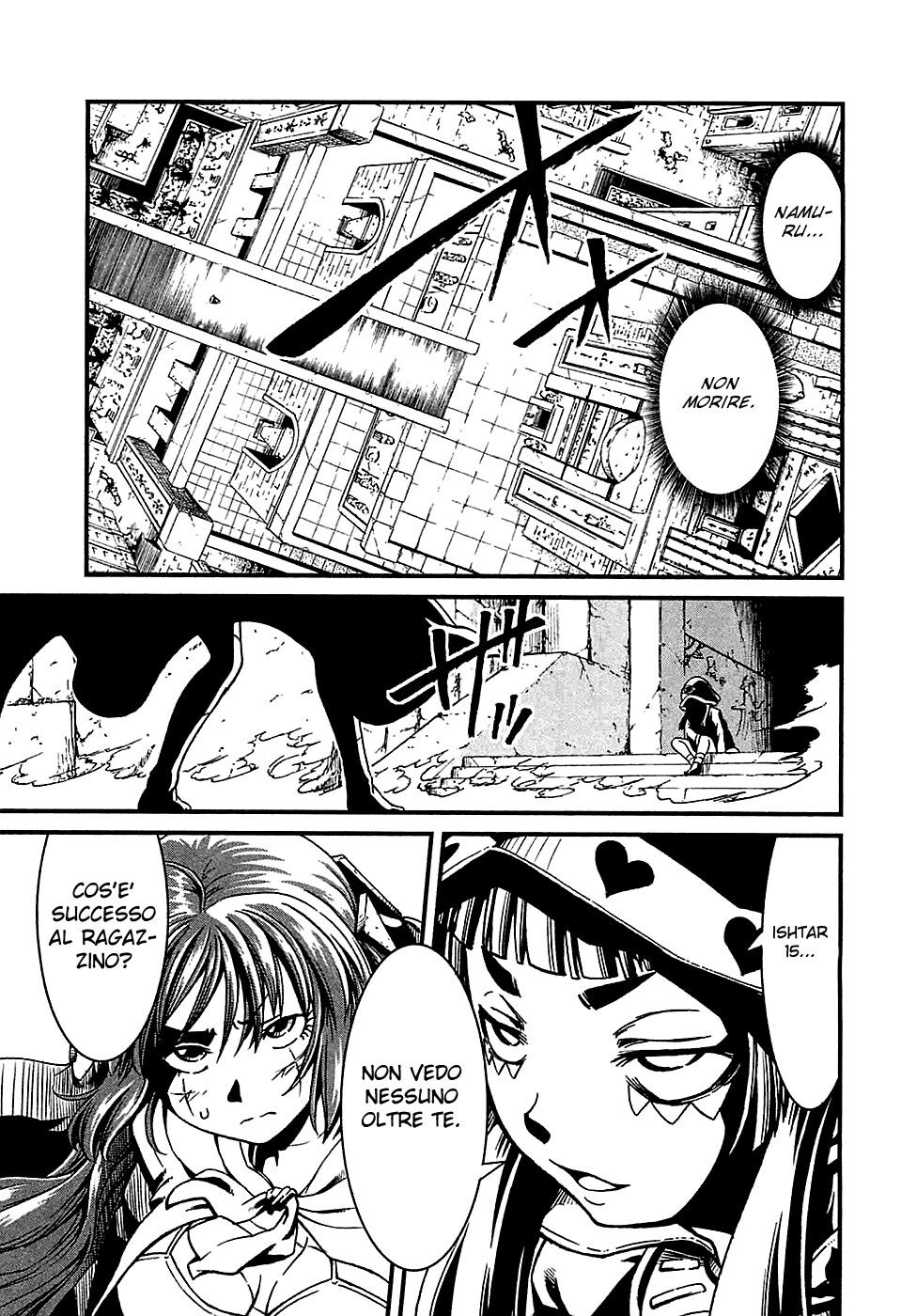 Shihou Sekai no Ou Capitolo 18 page 35