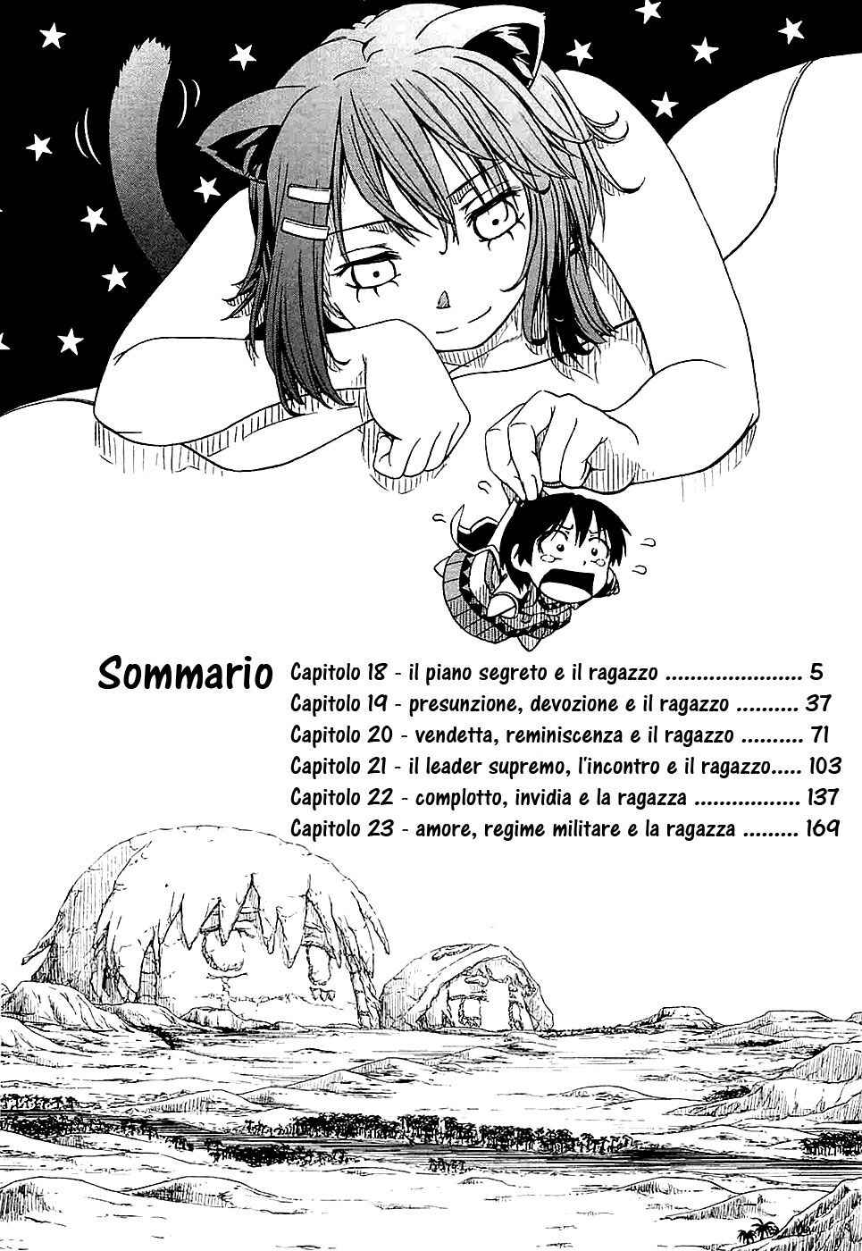 Shihou Sekai no Ou Capitolo 18 page 4