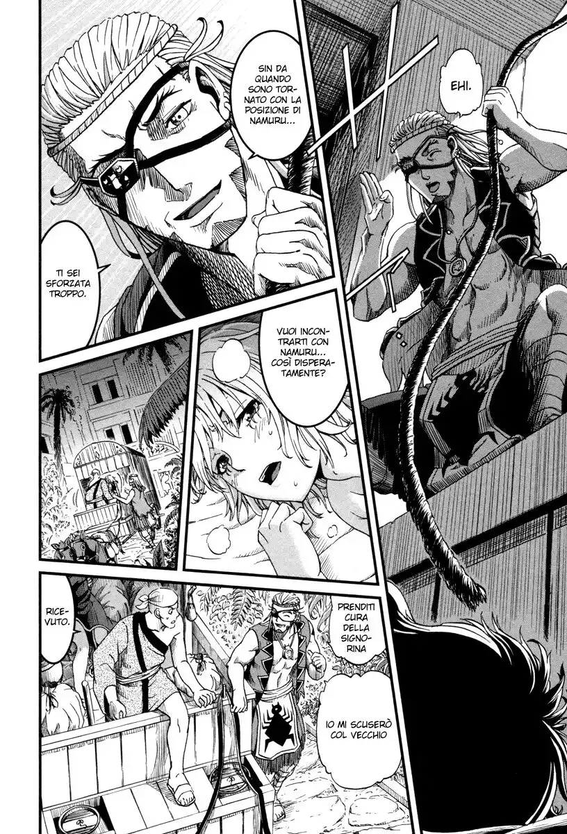 Shihou Sekai no Ou Capitolo 24 page 34