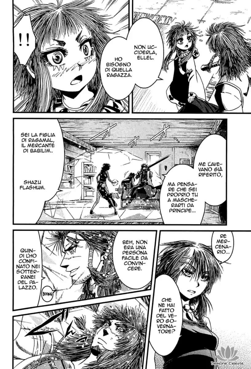 Shihou Sekai no Ou Capitolo 09 page 11