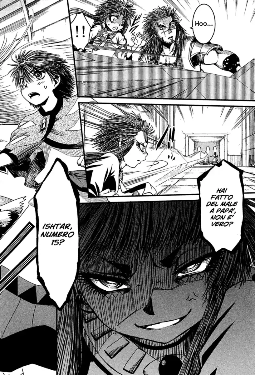 Shihou Sekai no Ou Capitolo 09 page 30