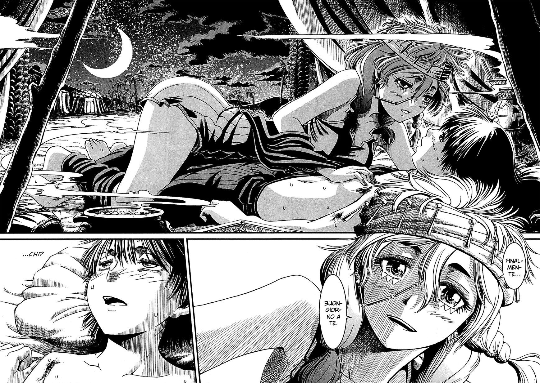 Shihou Sekai no Ou Capitolo 16 page 22