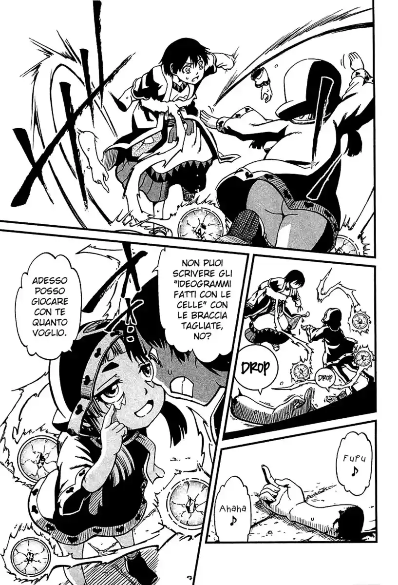 Shihou Sekai no Ou Capitolo 19 page 8