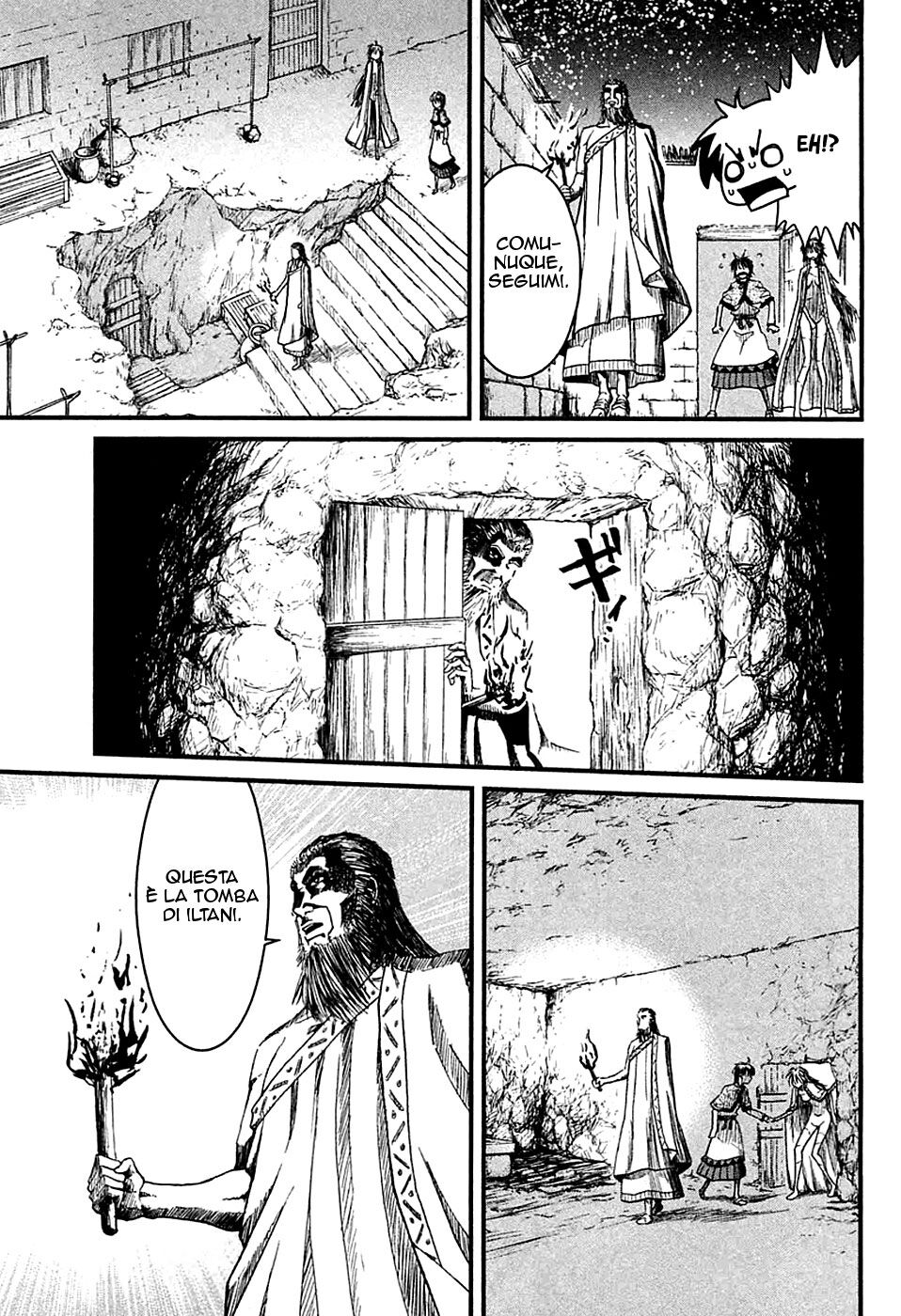 Shihou Sekai no Ou Capitolo 11 page 20