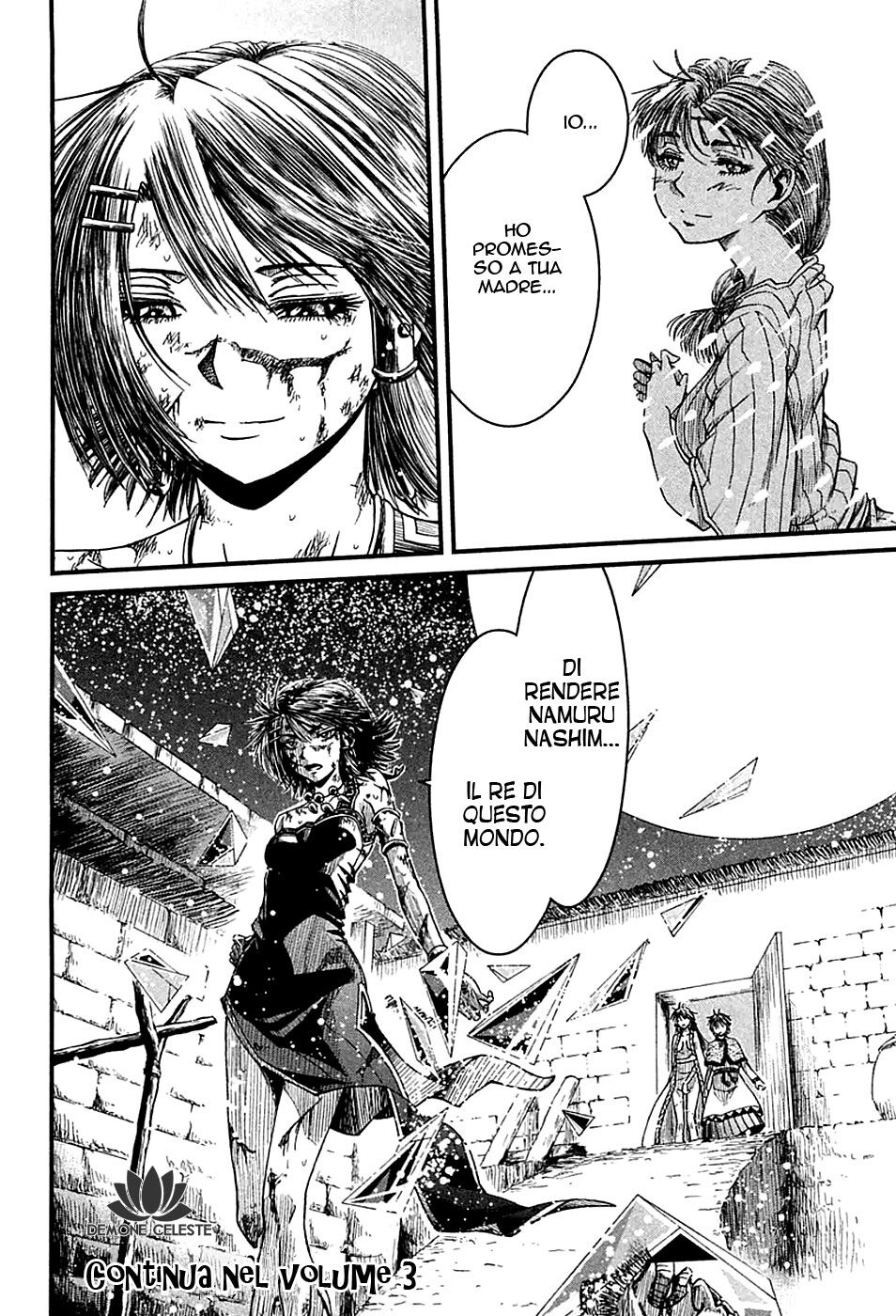 Shihou Sekai no Ou Capitolo 11 page 33