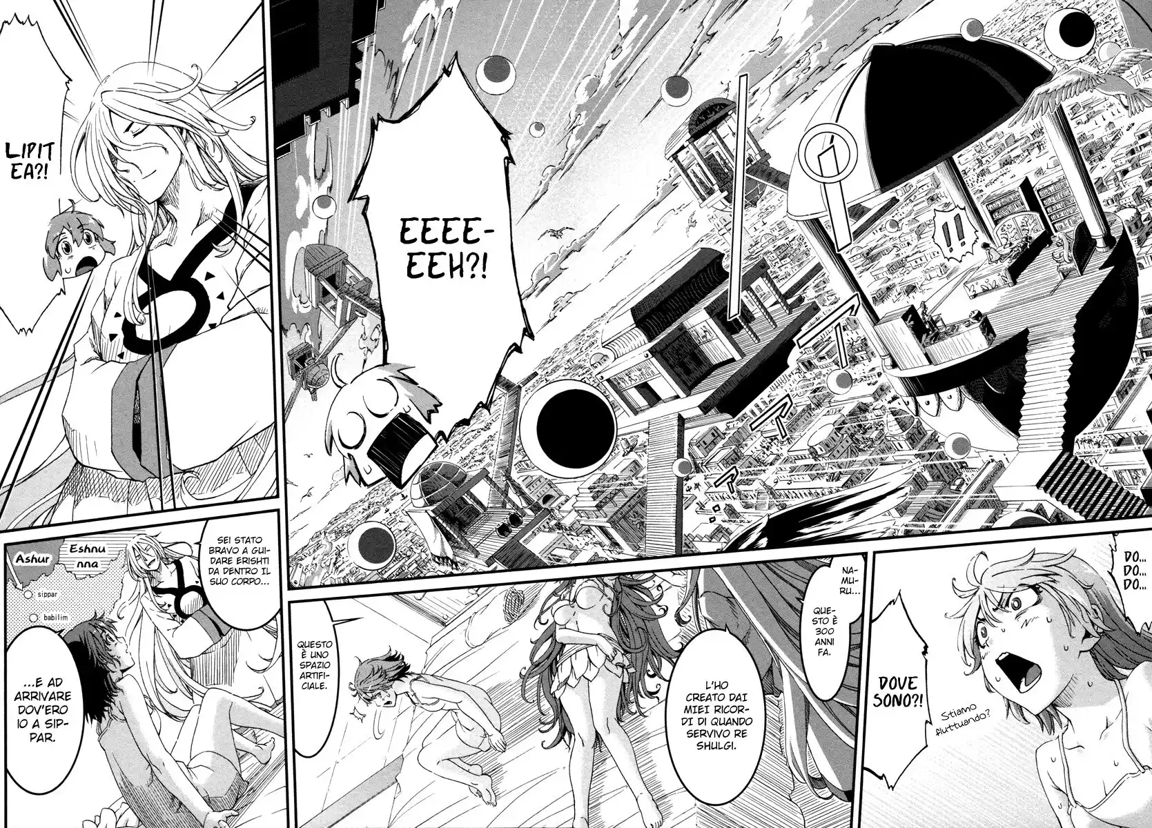 Shihou Sekai no Ou Capitolo 25 page 9