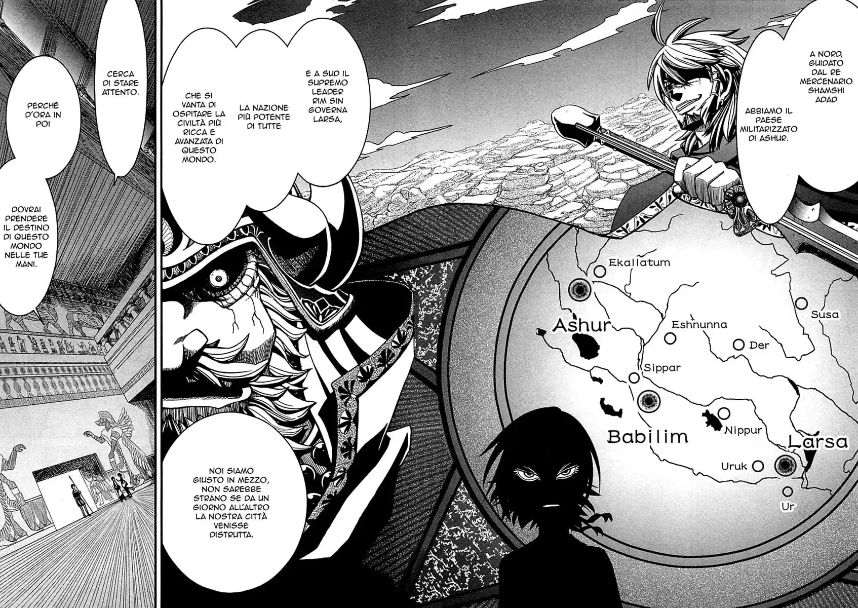 Shihou Sekai no Ou Capitolo 02 page 16