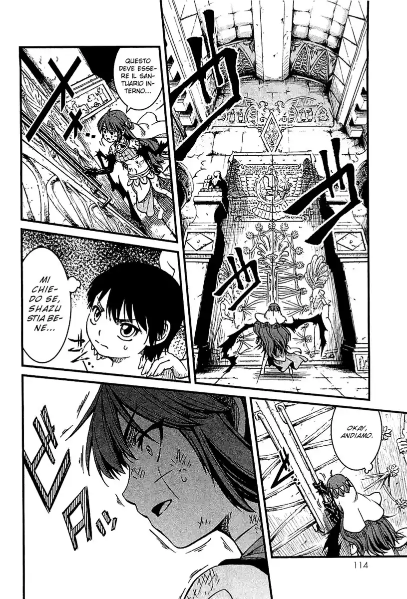 Shihou Sekai no Ou Capitolo 21 page 13