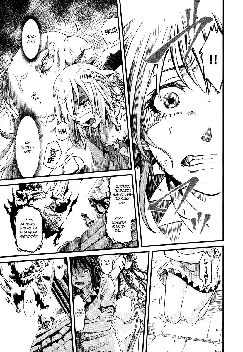 Shihou Sekai no Ou Capitolo 28 page 13