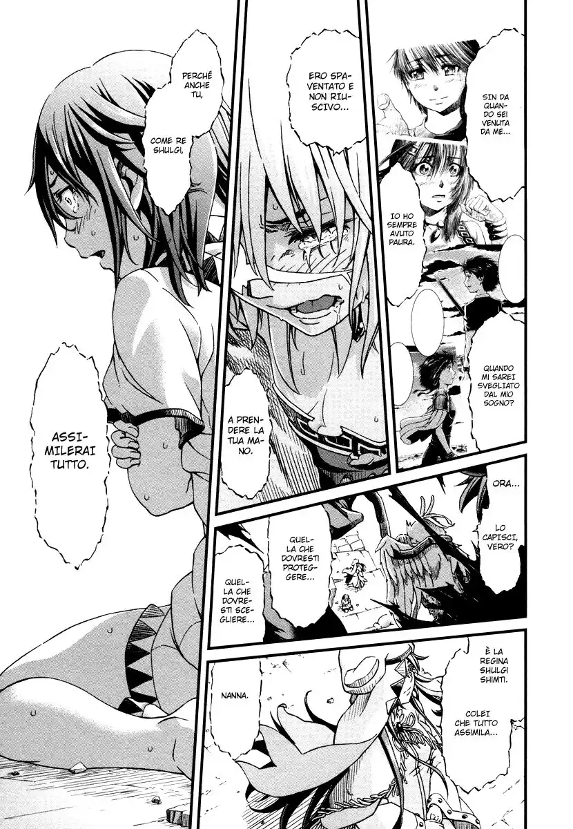 Shihou Sekai no Ou Capitolo 28 page 15