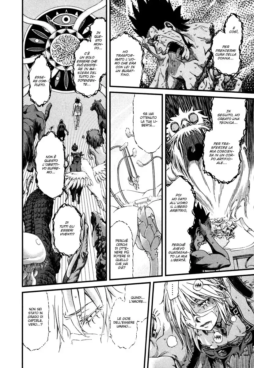 Shihou Sekai no Ou Capitolo 28 page 20