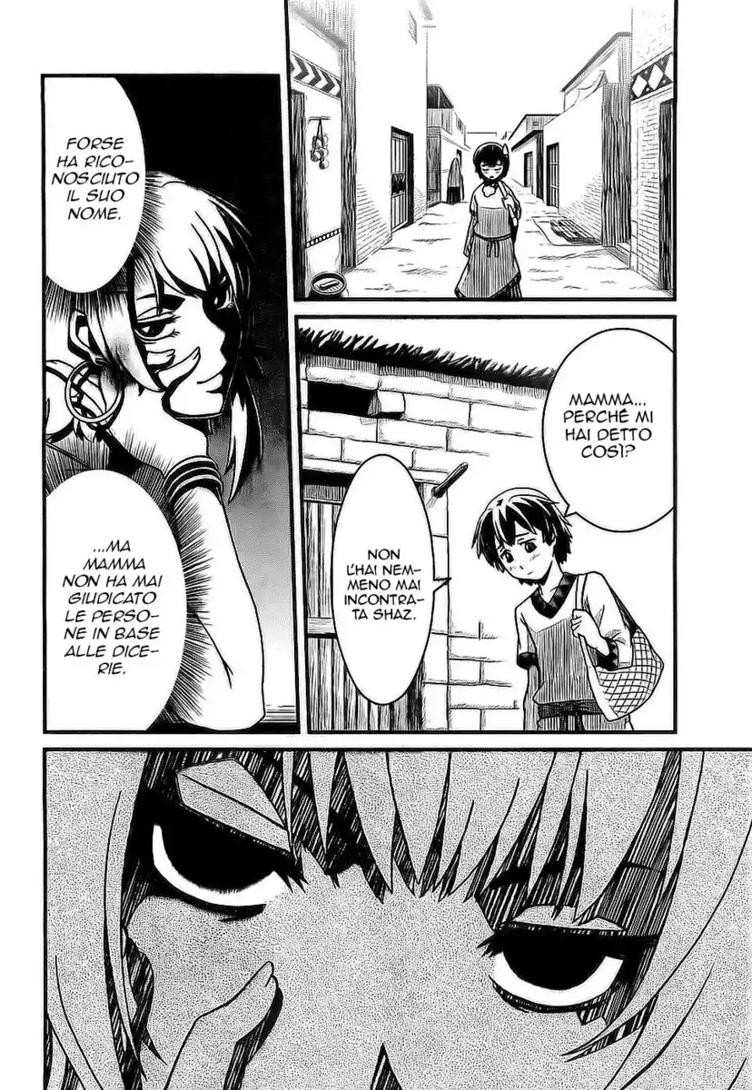 Shihou Sekai no Ou Capitolo 01 page 25