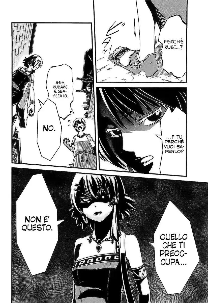 Shihou Sekai no Ou Capitolo 01 page 35