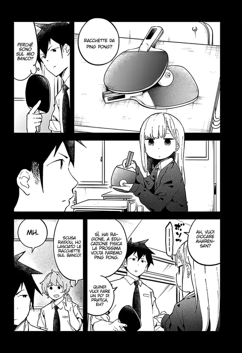 Aharen-san wa Hakarenai Capitolo 21 page 3