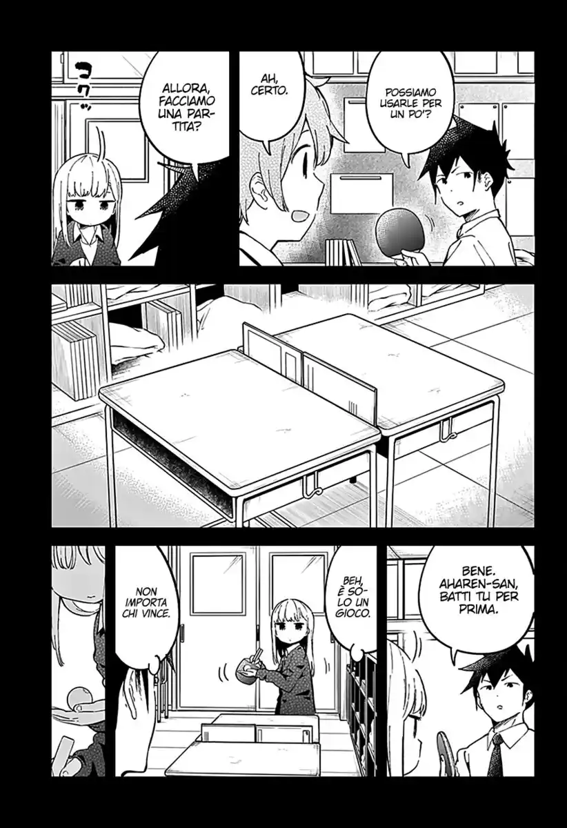 Aharen-san wa Hakarenai Capitolo 21 page 4