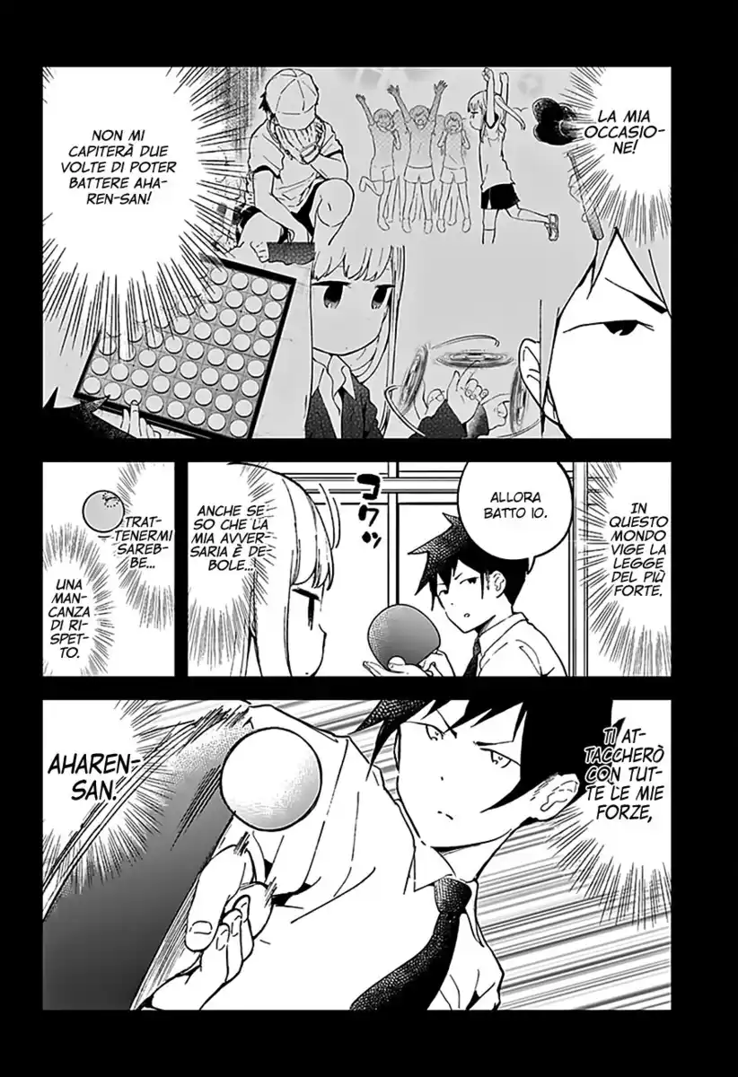 Aharen-san wa Hakarenai Capitolo 21 page 7