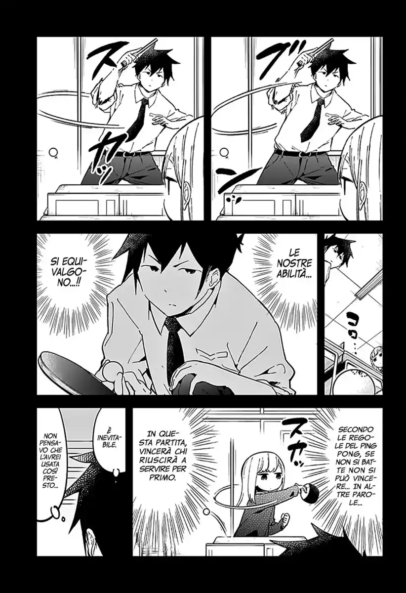 Aharen-san wa Hakarenai Capitolo 21 page 8