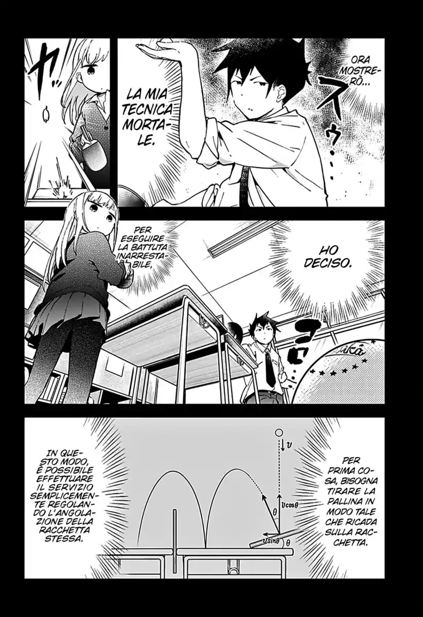 Aharen-san wa Hakarenai Capitolo 21 page 9