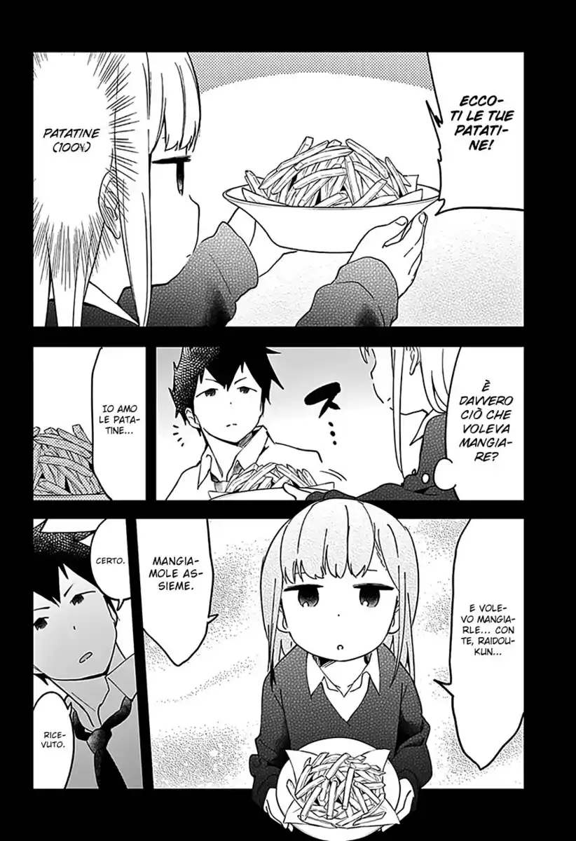 Aharen-san wa Hakarenai Capitolo 10 page 13