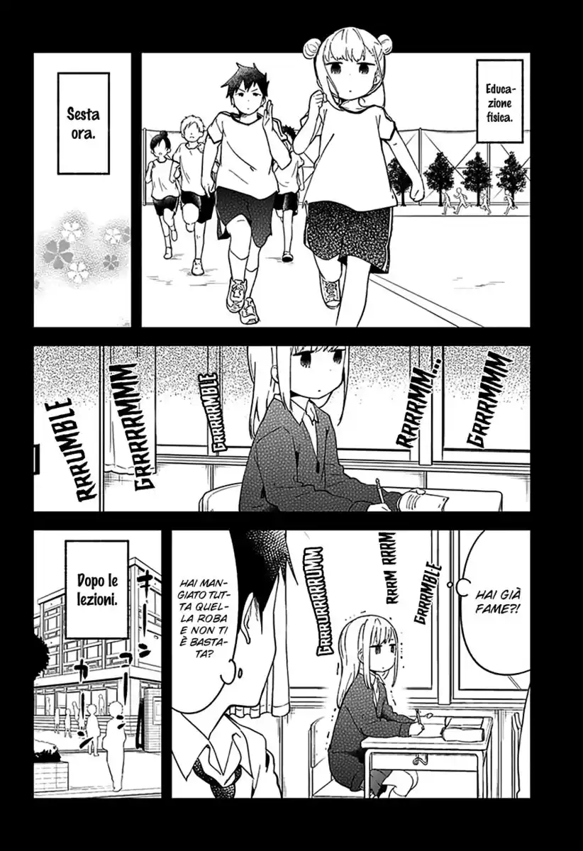 Aharen-san wa Hakarenai Capitolo 10 page 3