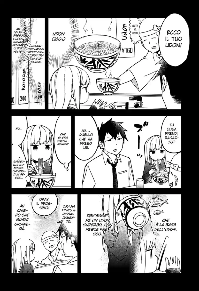 Aharen-san wa Hakarenai Capitolo 10 page 9