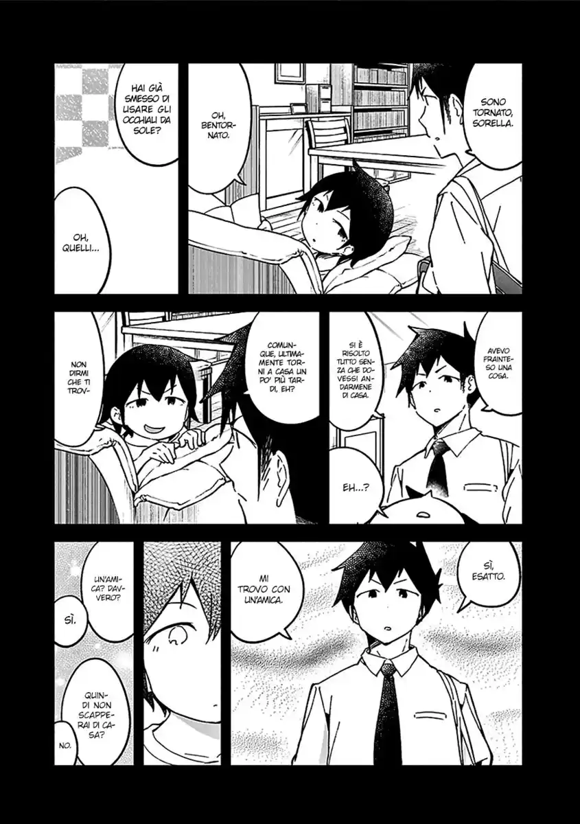 Aharen-san wa Hakarenai Capitolo 20.5 page 14