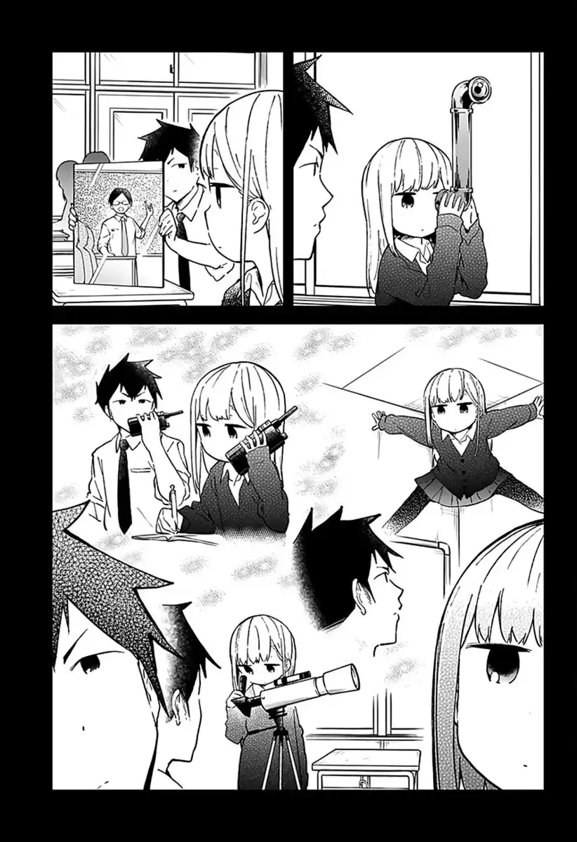 Aharen-san wa Hakarenai Capitolo 16 page 10