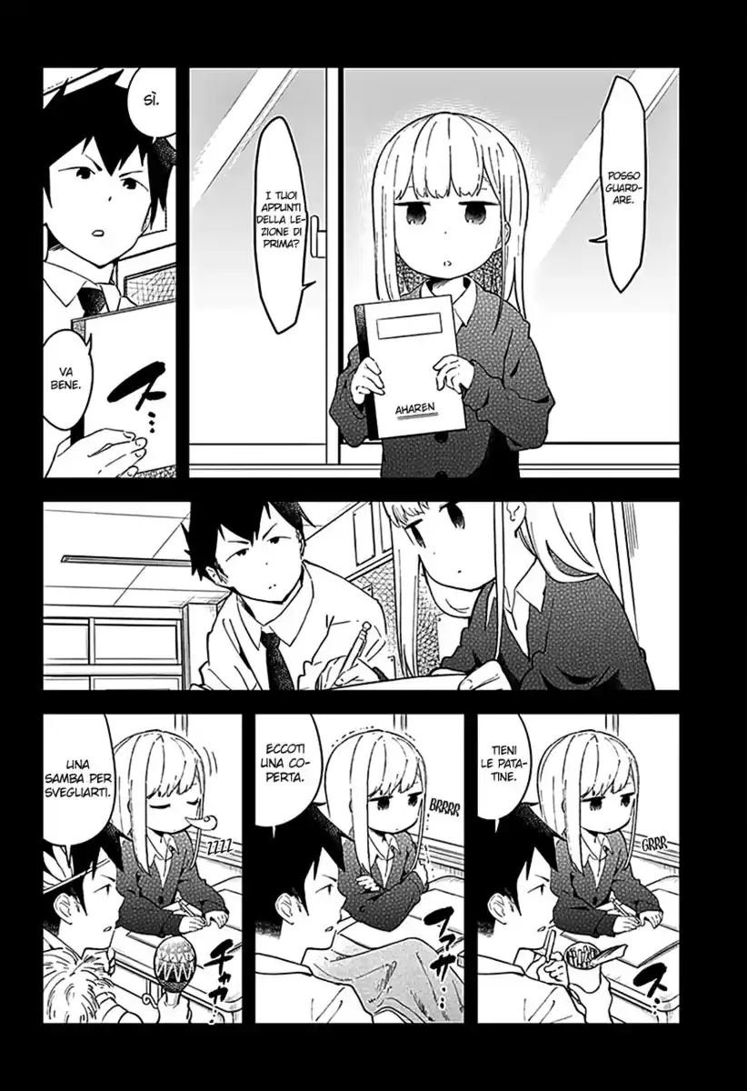 Aharen-san wa Hakarenai Capitolo 16 page 5