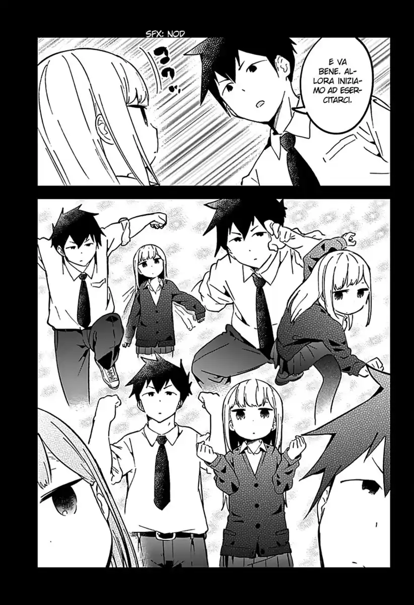 Aharen-san wa Hakarenai Capitolo 19 page 10