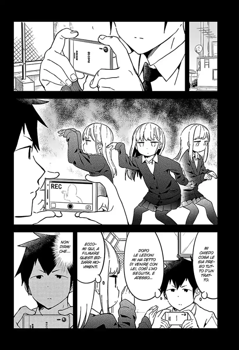 Aharen-san wa Hakarenai Capitolo 19 page 3