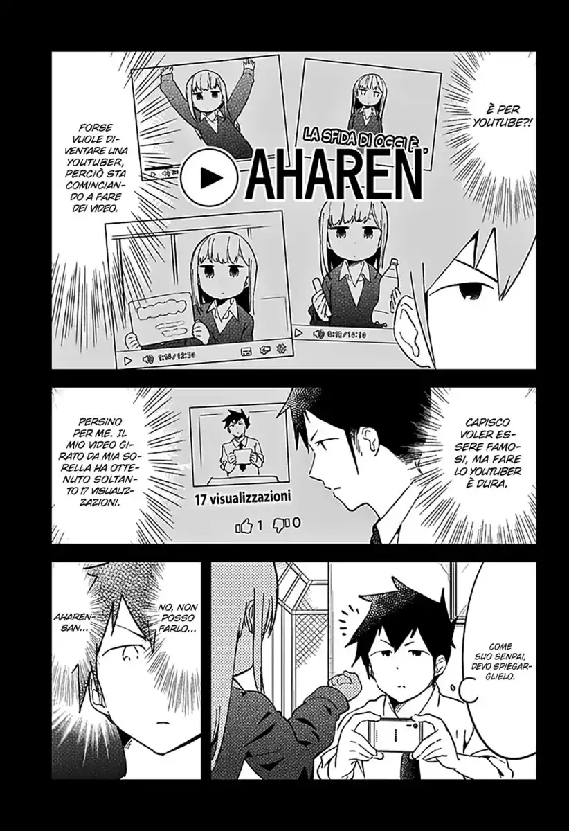 Aharen-san wa Hakarenai Capitolo 19 page 4