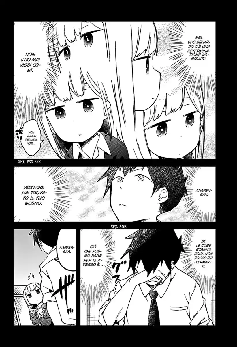 Aharen-san wa Hakarenai Capitolo 19 page 5