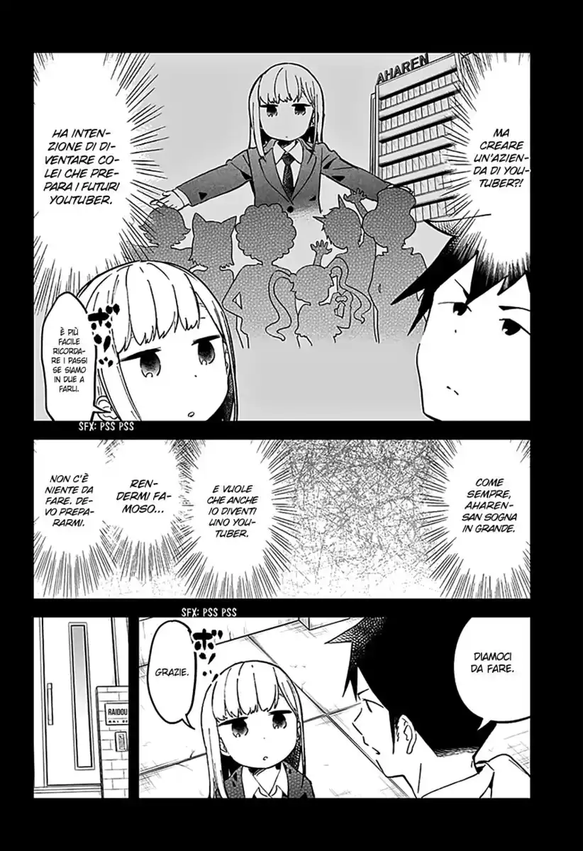 Aharen-san wa Hakarenai Capitolo 19 page 7