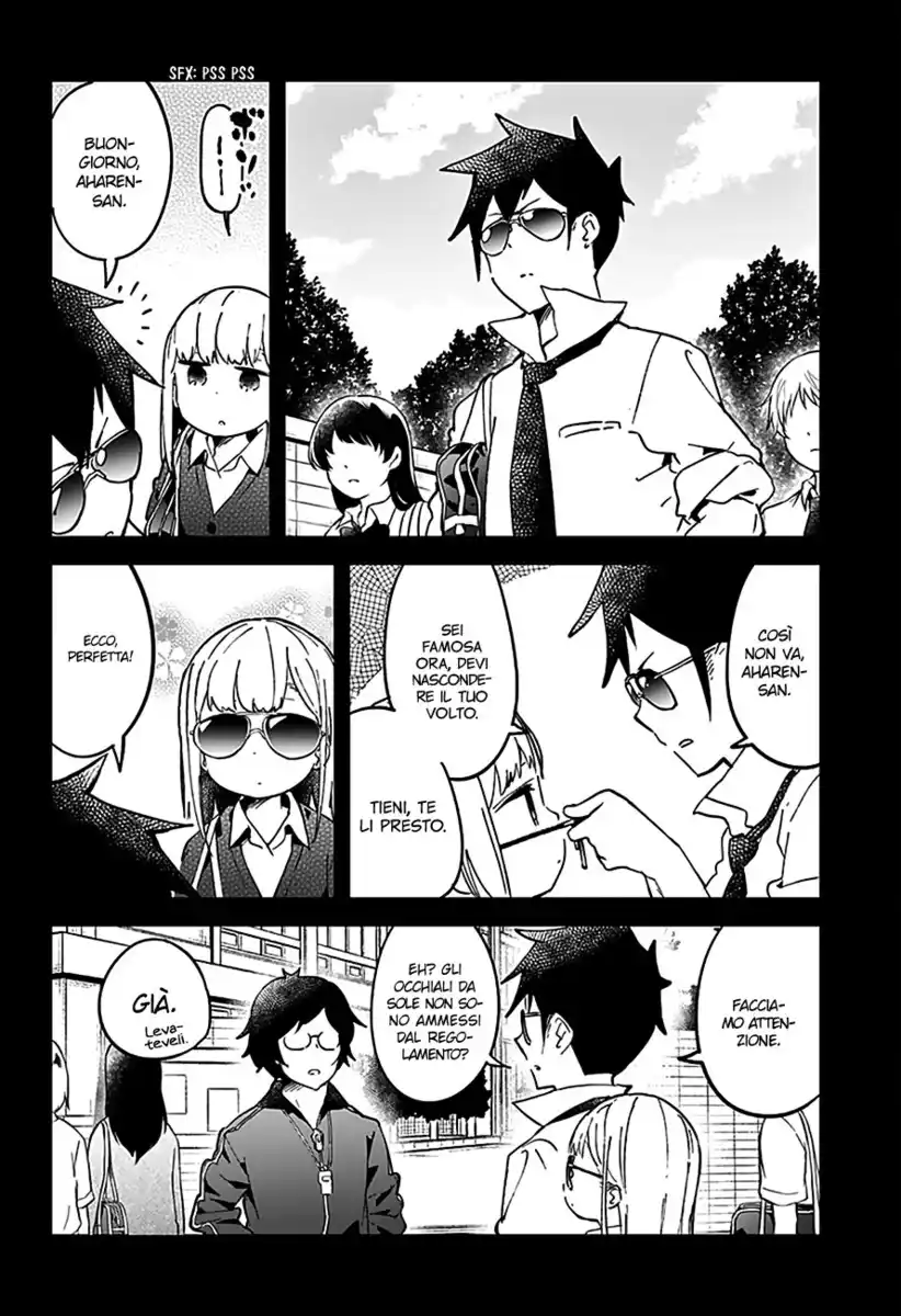 Aharen-san wa Hakarenai Capitolo 19 page 9