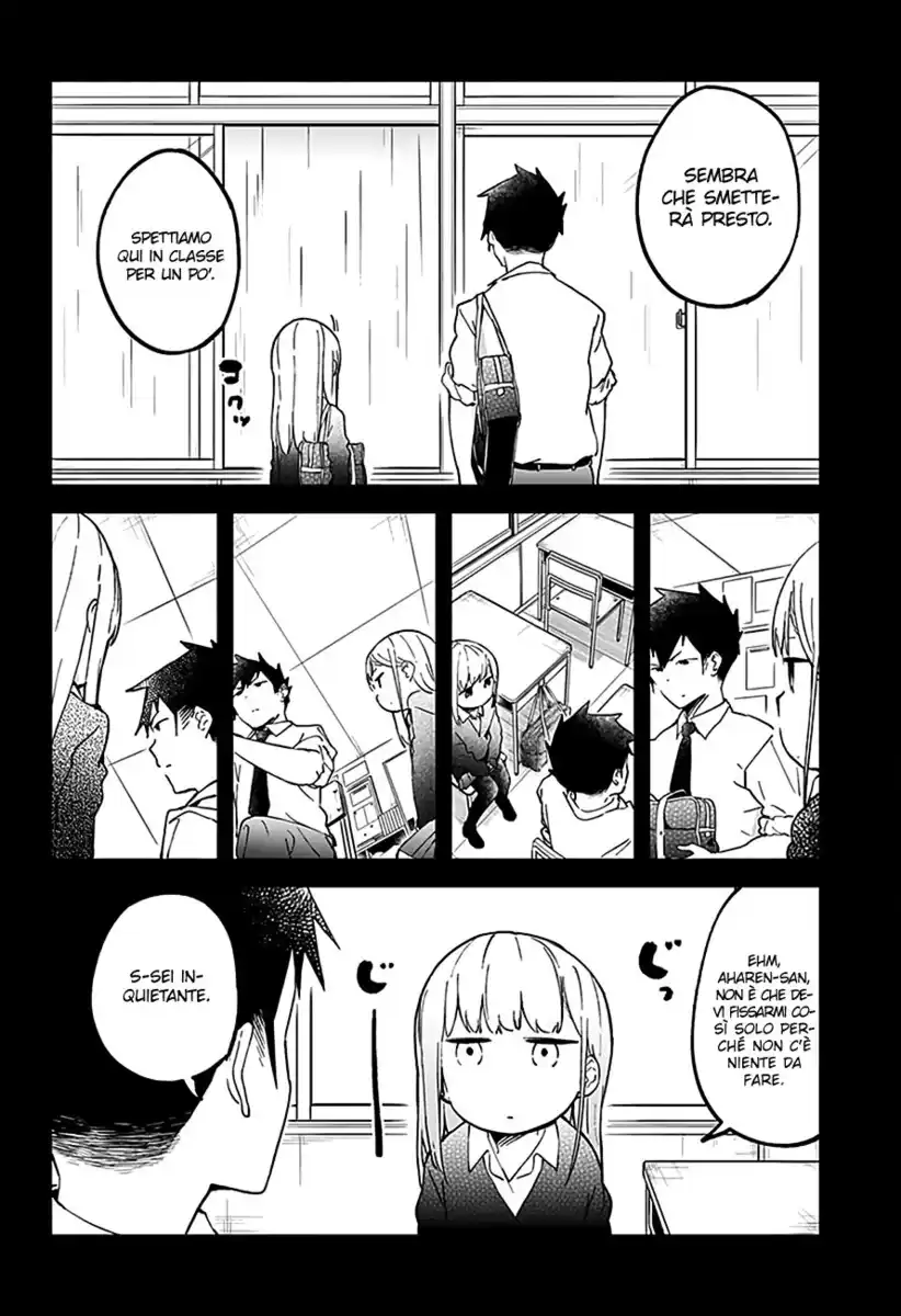 Aharen-san wa Hakarenai Capitolo 12 page 3