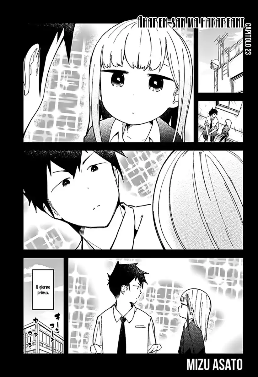 Aharen-san wa Hakarenai Capitolo 23 page 2