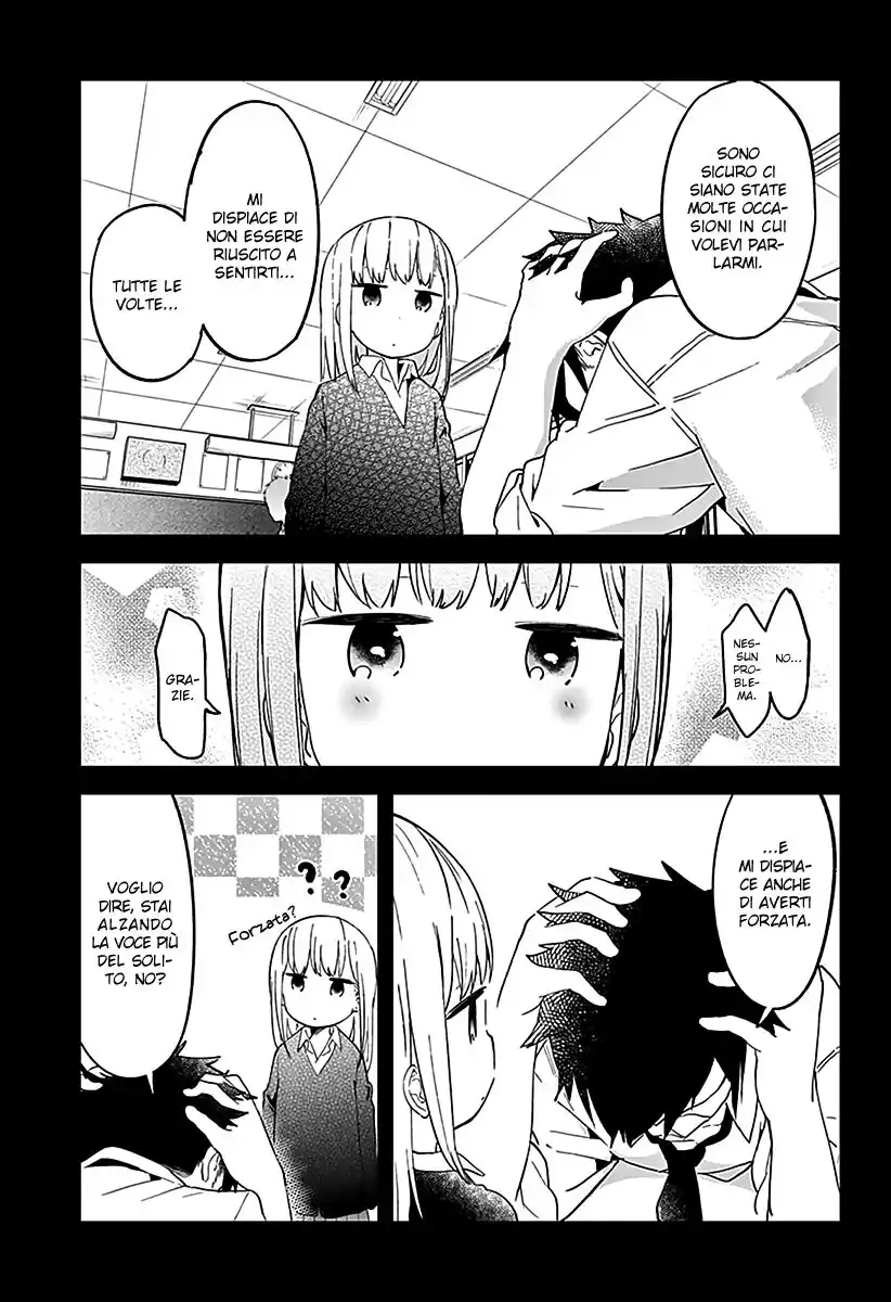 Aharen-san wa Hakarenai Capitolo 09 page 10