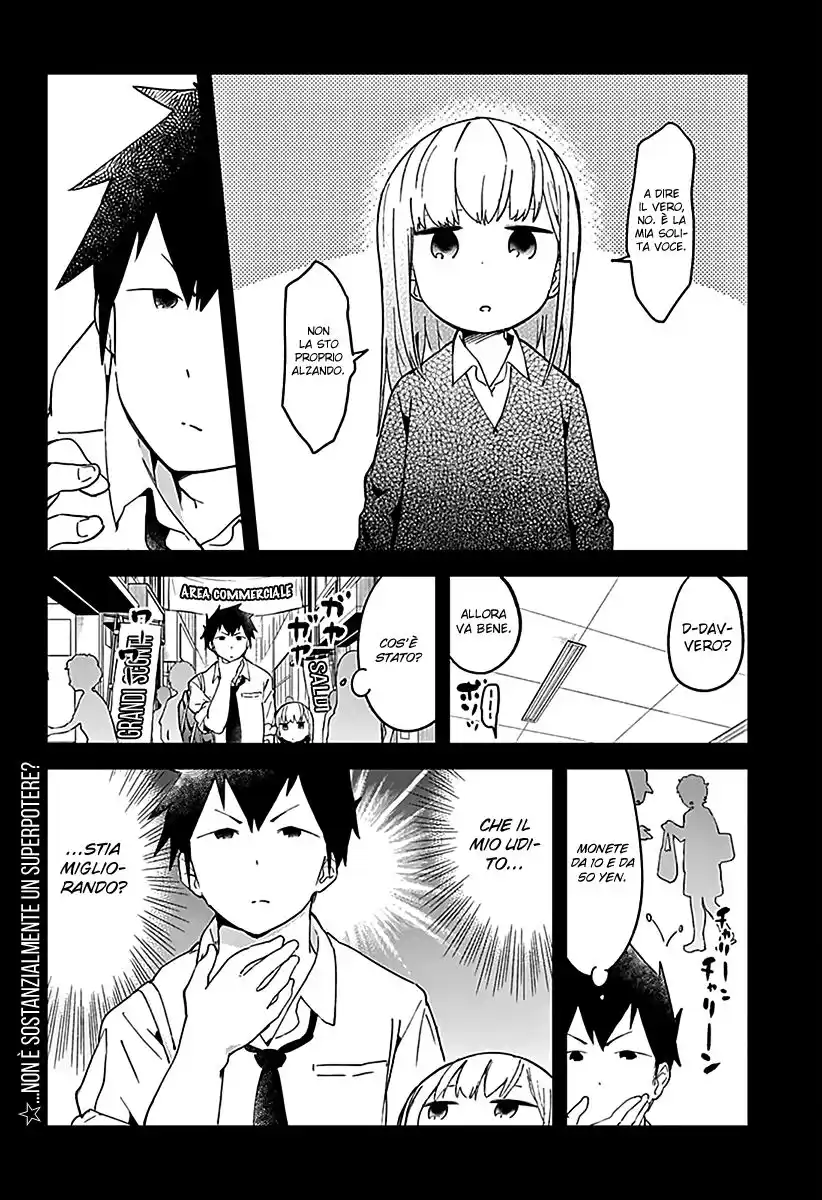 Aharen-san wa Hakarenai Capitolo 09 page 11