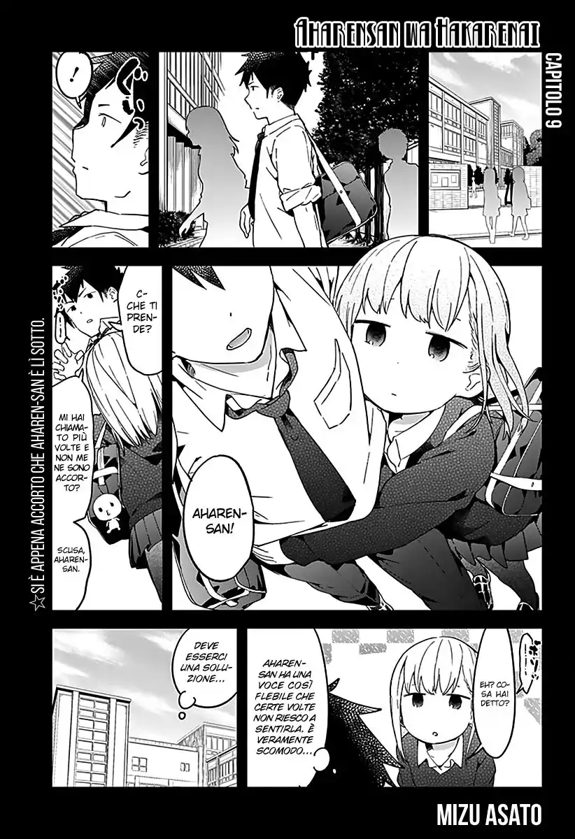 Aharen-san wa Hakarenai Capitolo 09 page 2