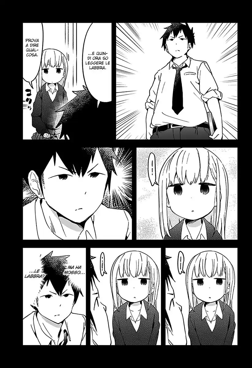 Aharen-san wa Hakarenai Capitolo 09 page 4