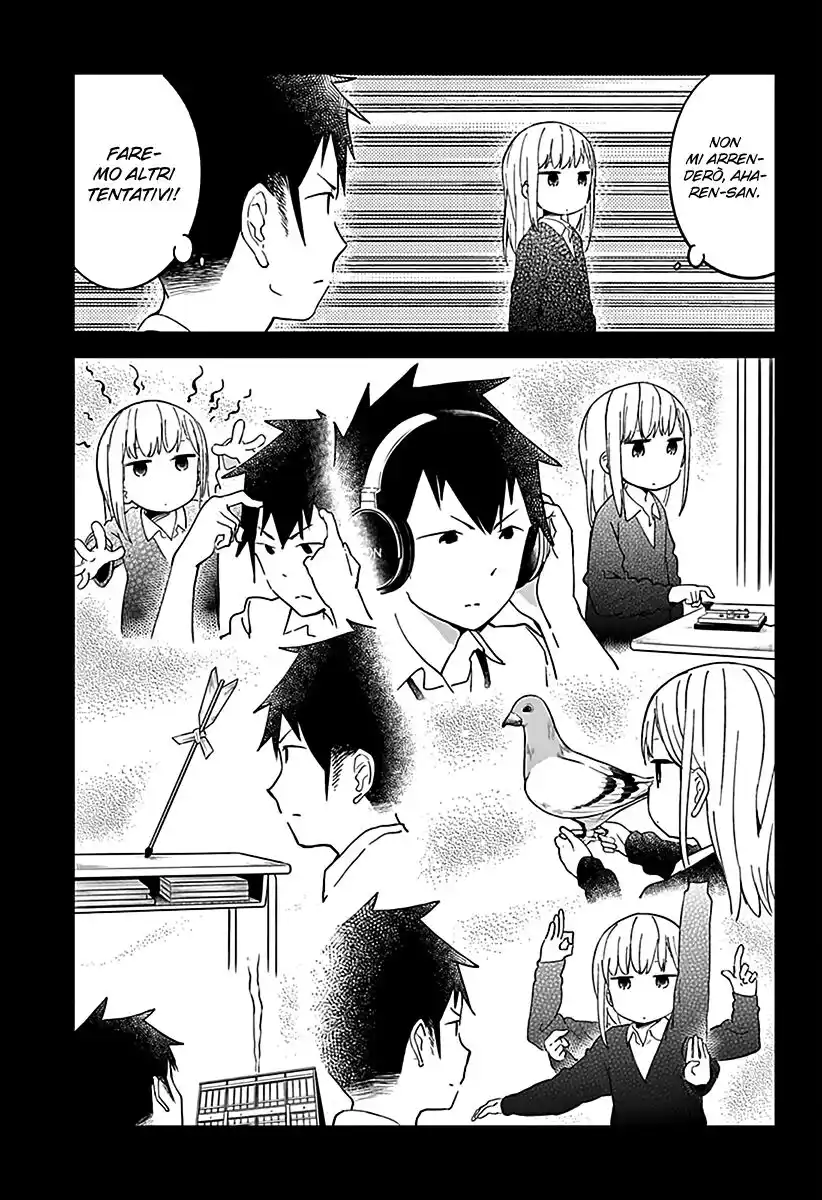 Aharen-san wa Hakarenai Capitolo 09 page 8