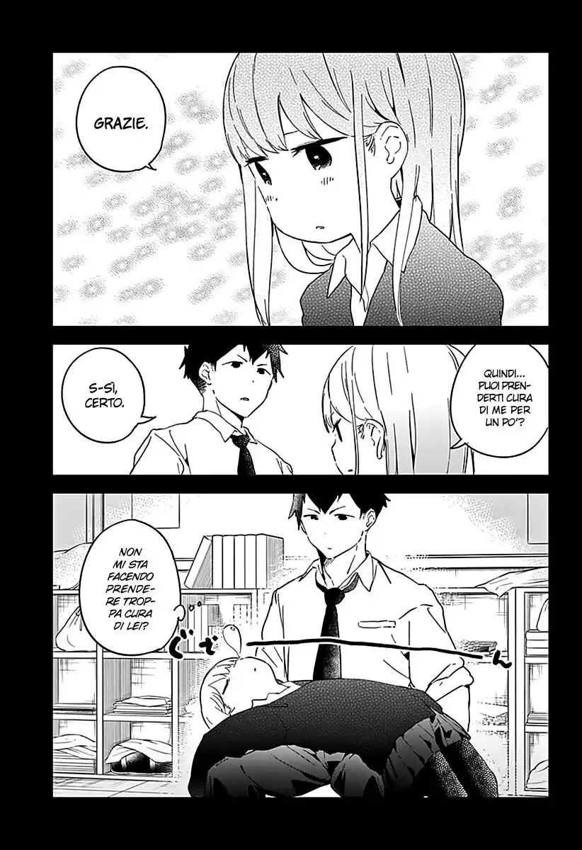 Aharen-san wa Hakarenai Capitolo 02 page 12