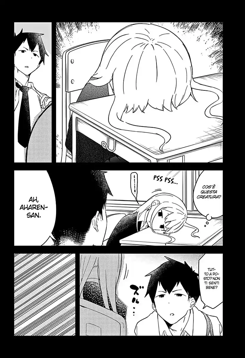 Aharen-san wa Hakarenai Capitolo 02 page 5