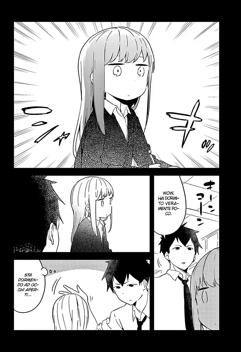 Aharen-san wa Hakarenai Capitolo 02 page 7