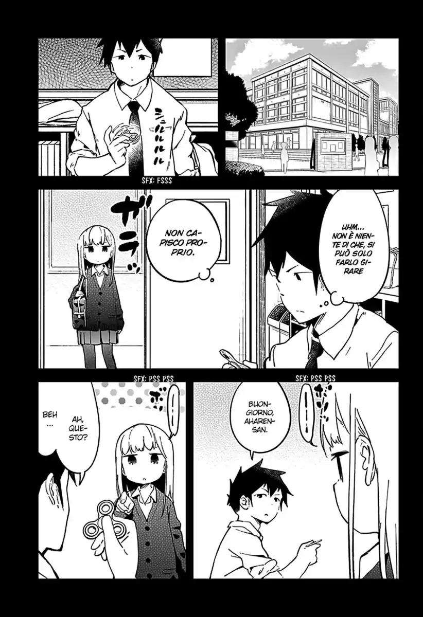 Aharen-san wa Hakarenai Capitolo 18 page 4