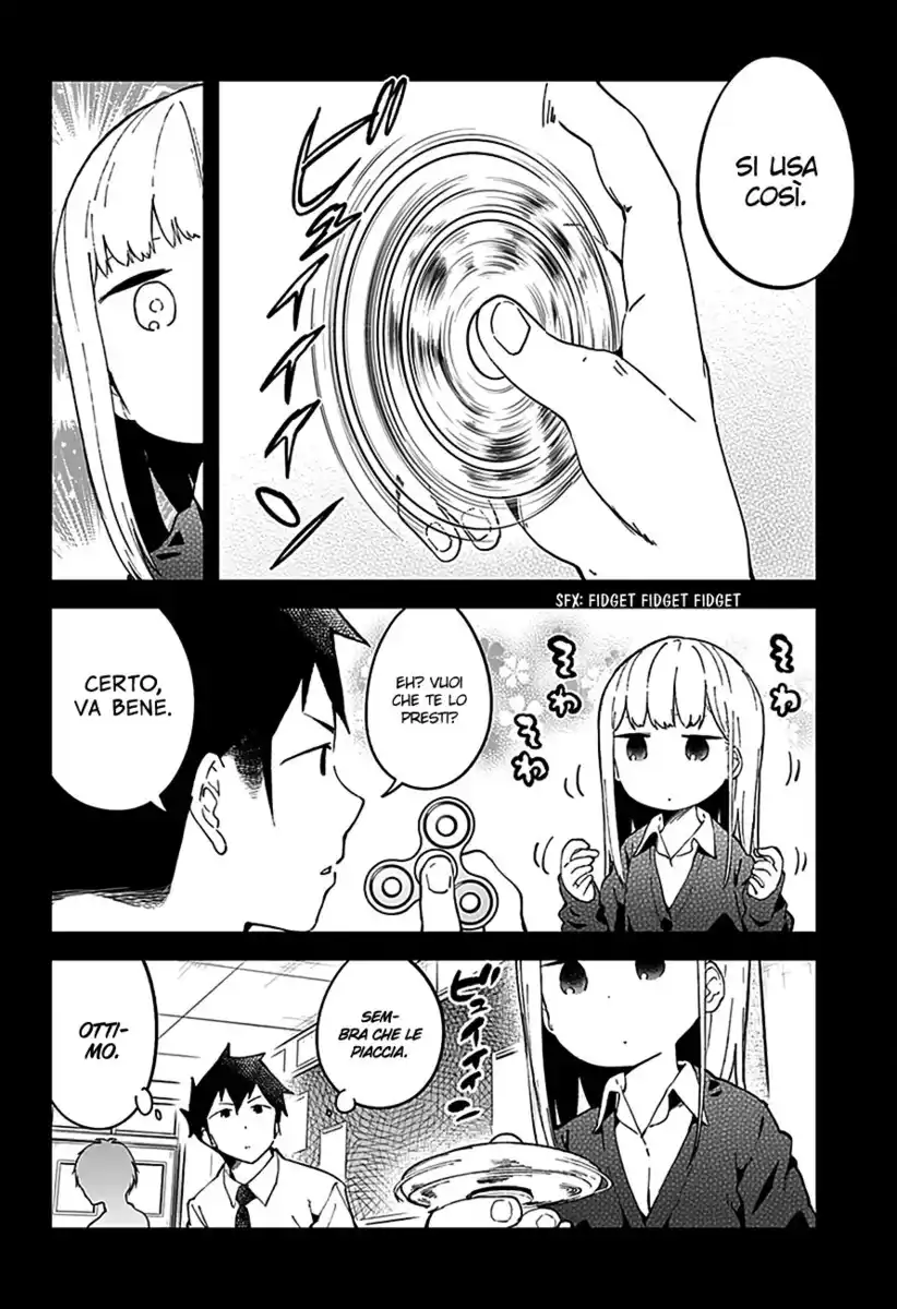 Aharen-san wa Hakarenai Capitolo 18 page 5