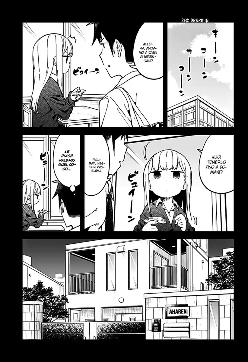 Aharen-san wa Hakarenai Capitolo 18 page 6